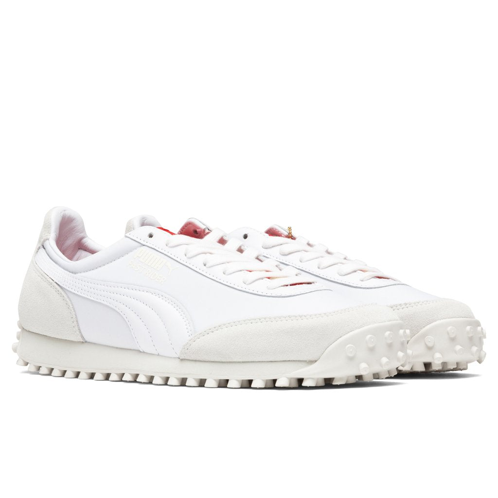 Puma x R. Dassler Legacy COL Fast Rider - White/High Risk Red