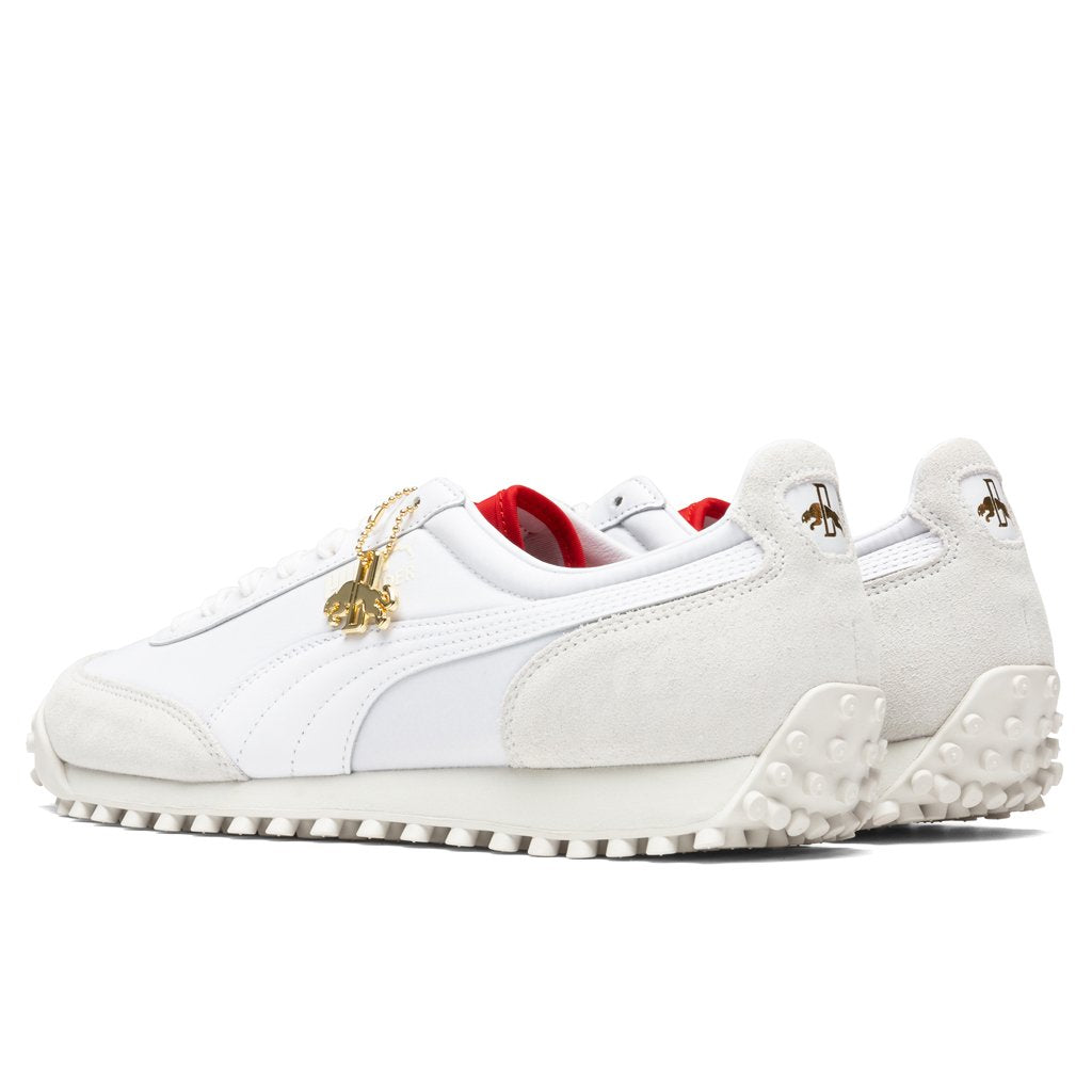 Puma x R. Dassler Legacy COL Fast Rider - White/High Risk Red