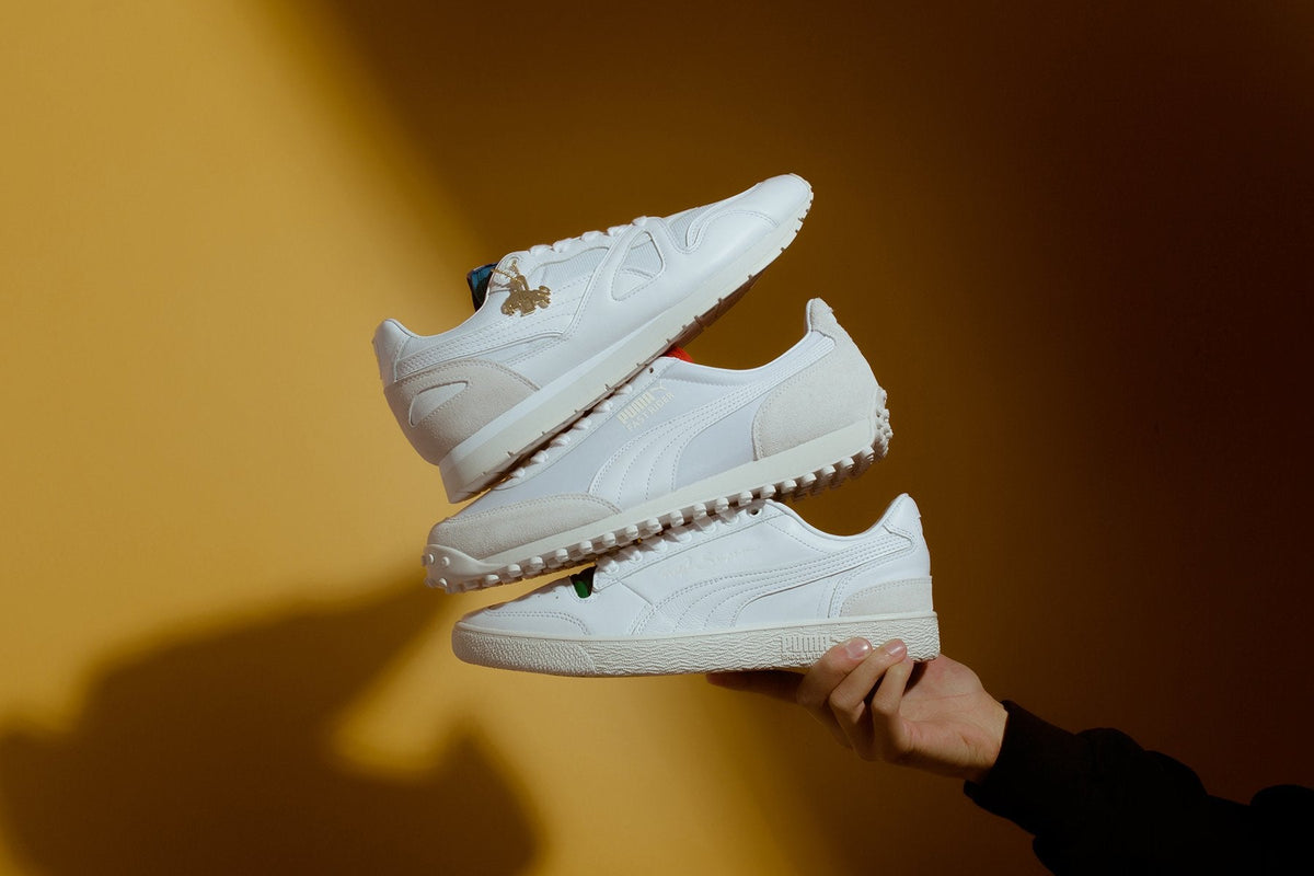 Puma x R. Dassler Legacy COL Fast Rider - White/High Risk Red