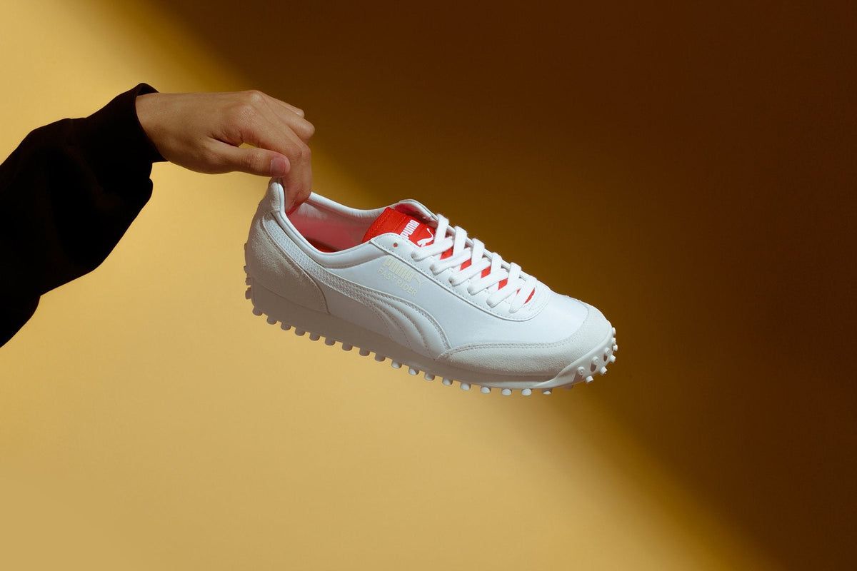 Puma x R. Dassler Legacy COL Fast Rider - White/High Risk Red
