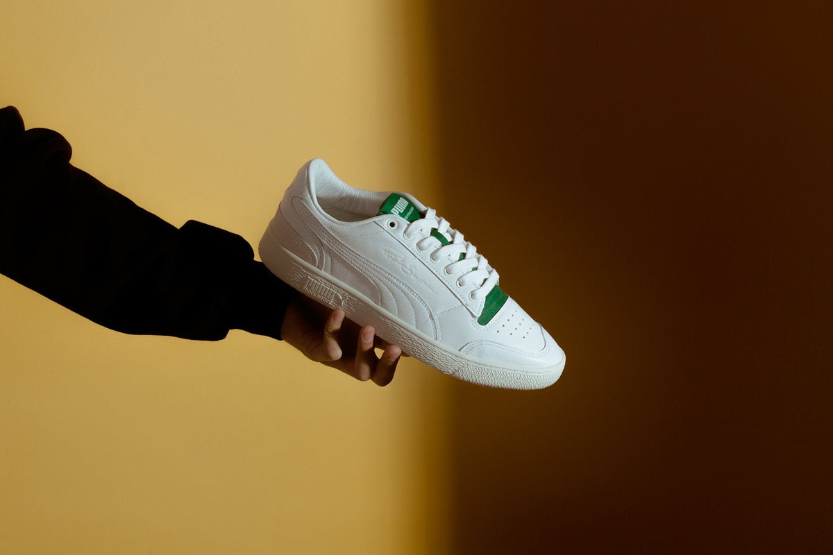 Puma x R. Dassler Legacy COL Ralph Sampson Lo - White/Amazon Green