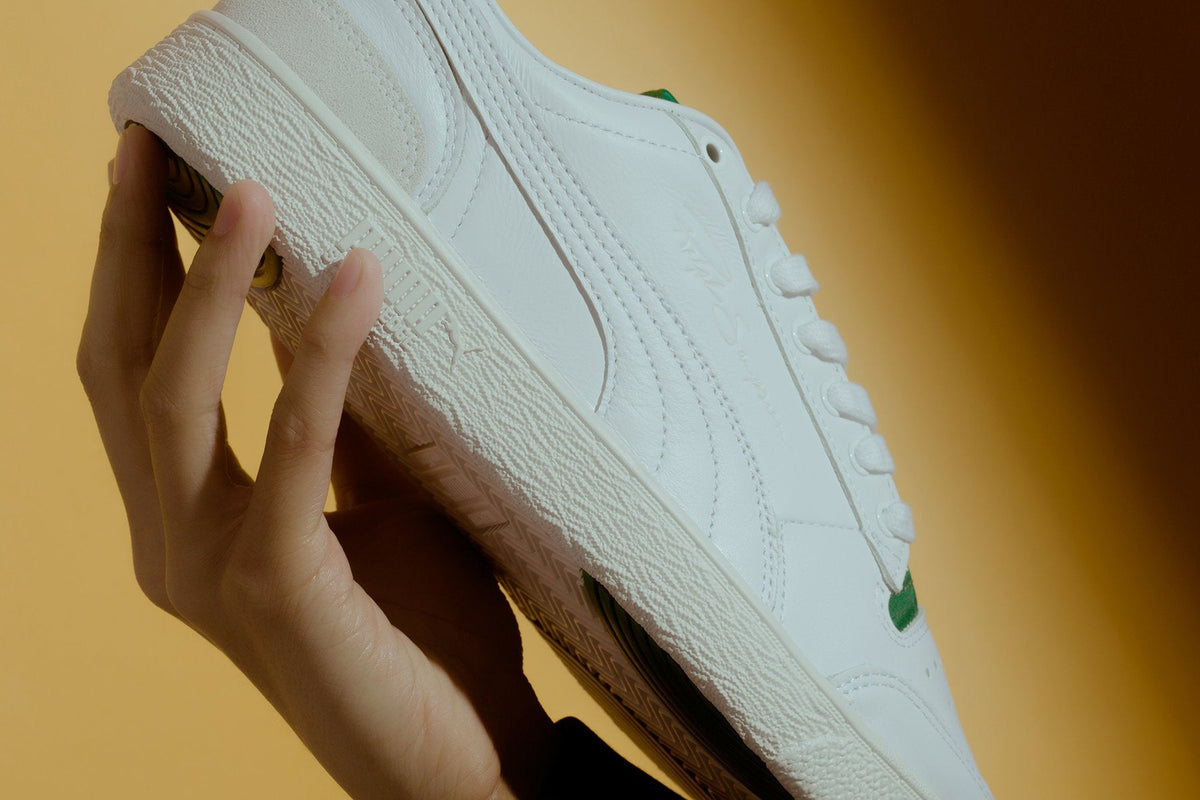 Puma x R. Dassler Legacy COL Ralph Sampson Lo - White/Amazon Green