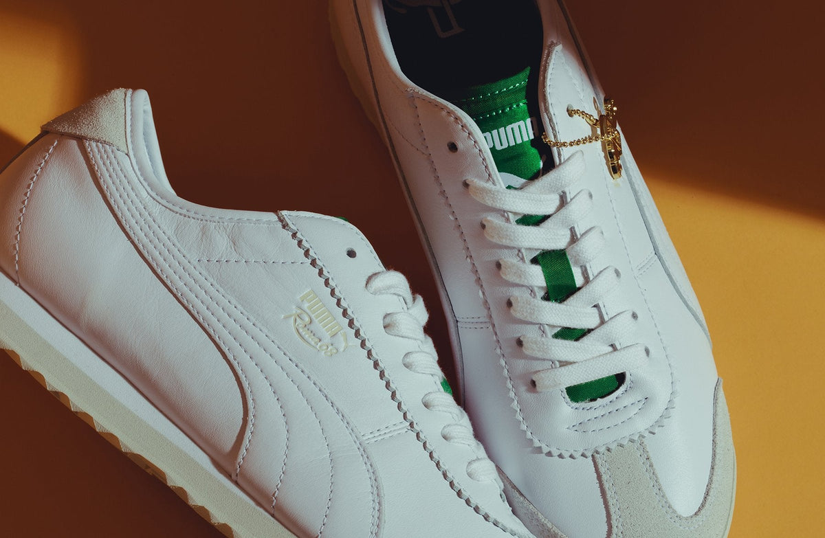 Puma x R. Dassler Legacy COL Roma 68 - White/Amazon Green