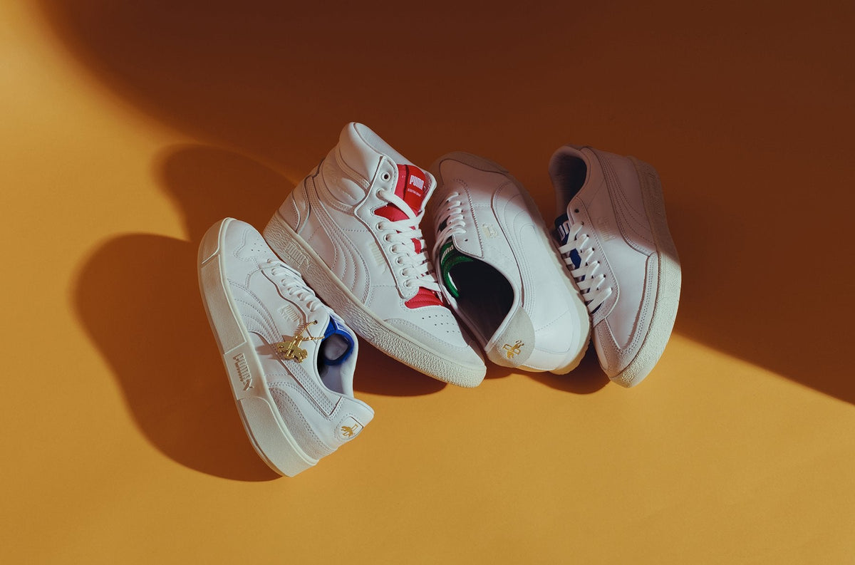 Puma x R. Dassler Legacy COL Sky LX Low - White/Puma Royal