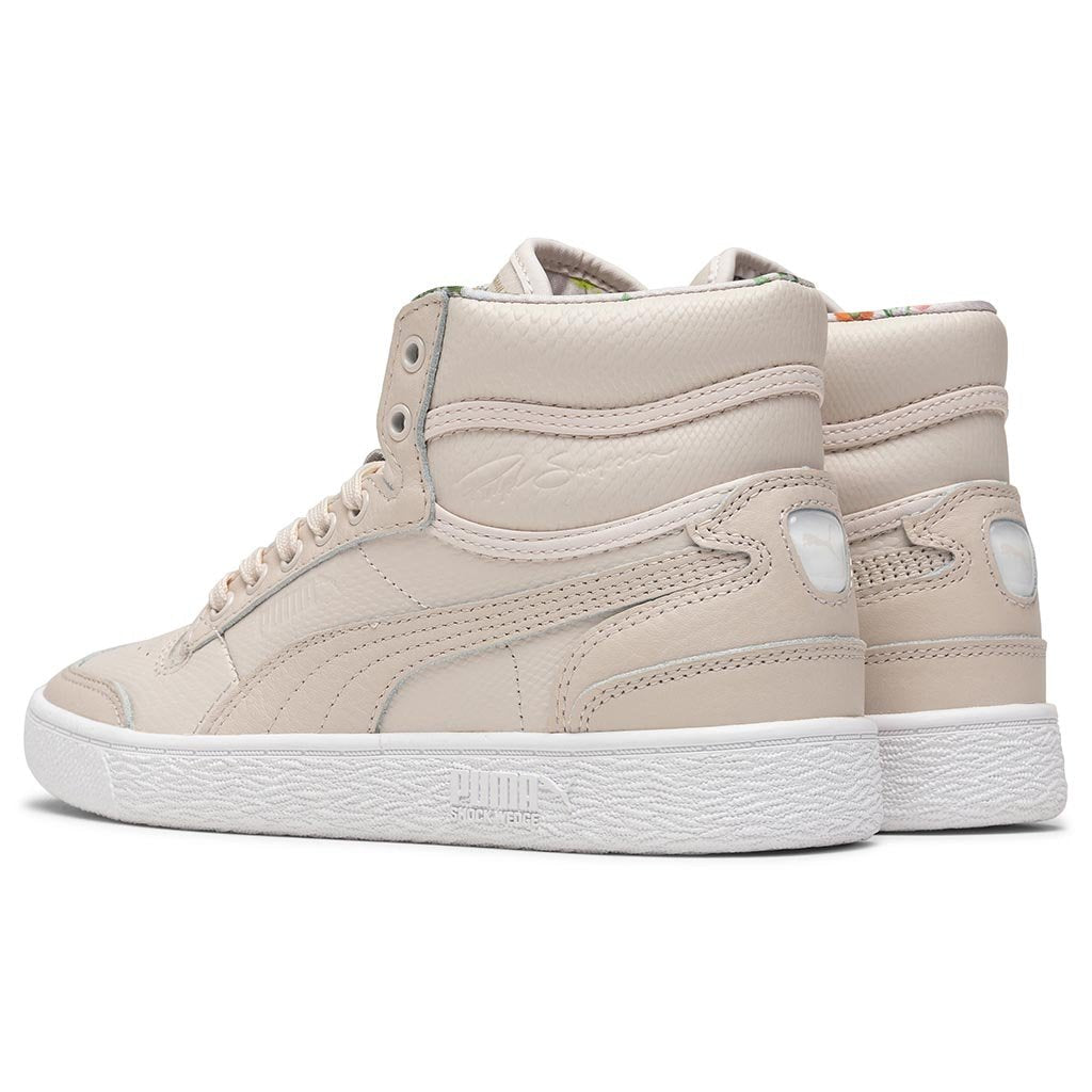 Puma x Tabitha Simmons Women's Ralph Sampson Mid Leather - Pastel Parchment