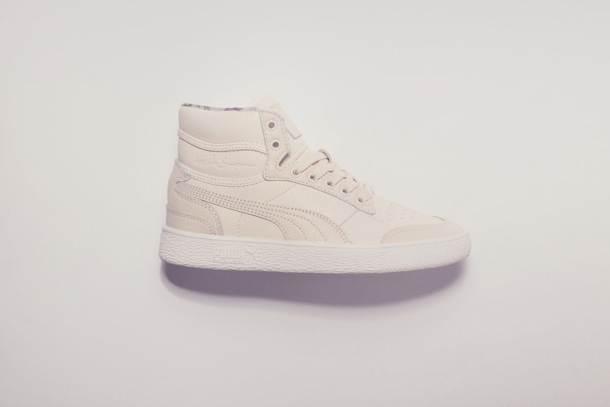 Puma x Tabitha Simmons Women's Ralph Sampson Mid Leather - Pastel Parchment