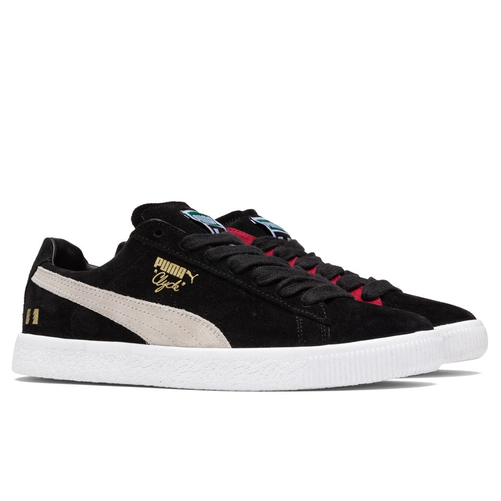 Puma x The Hundreds Clyde - Black/White