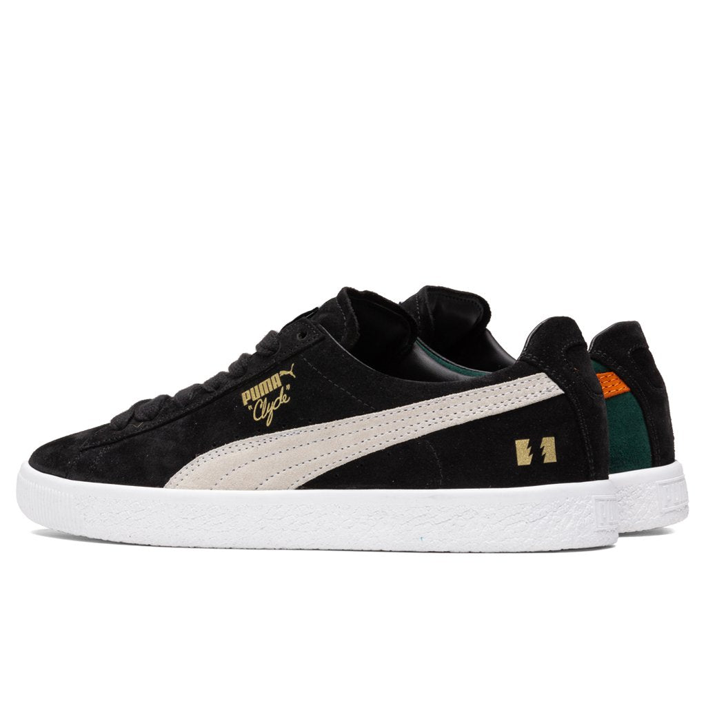 Puma x The Hundreds Clyde - Black/White