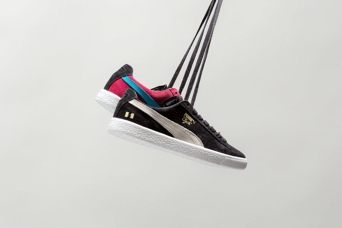 Puma x The Hundreds Clyde - Black/White