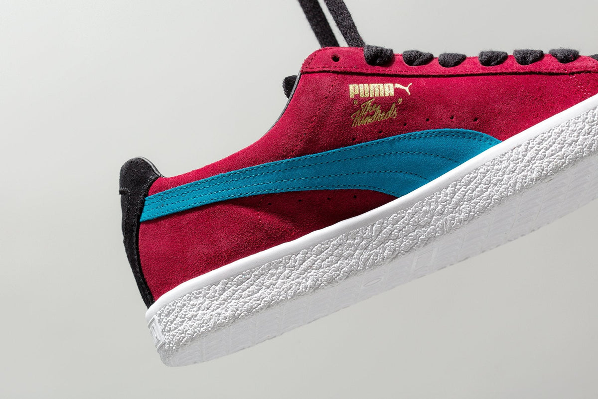 Puma x The Hundreds Clyde - Black/White