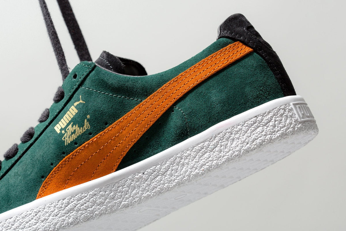 Puma x The Hundreds Clyde - Black/White