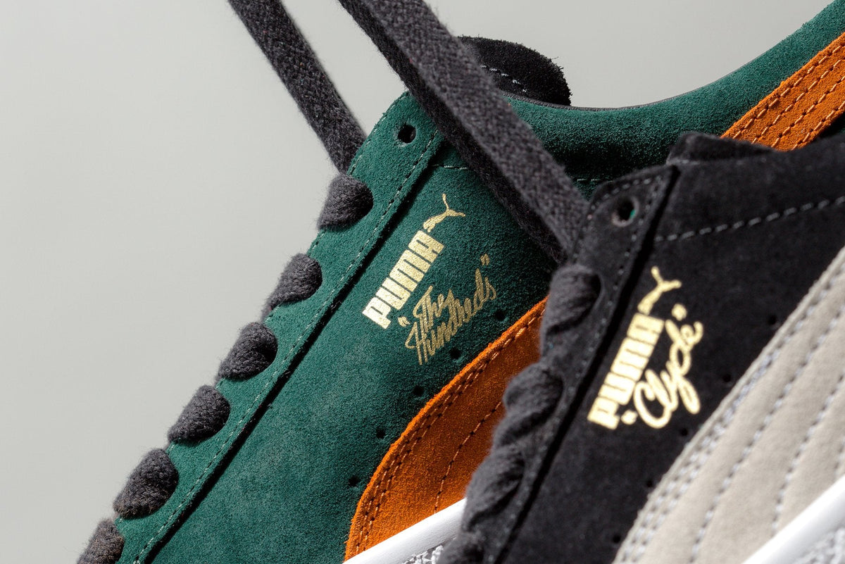 Puma x The Hundreds Clyde - Black/White