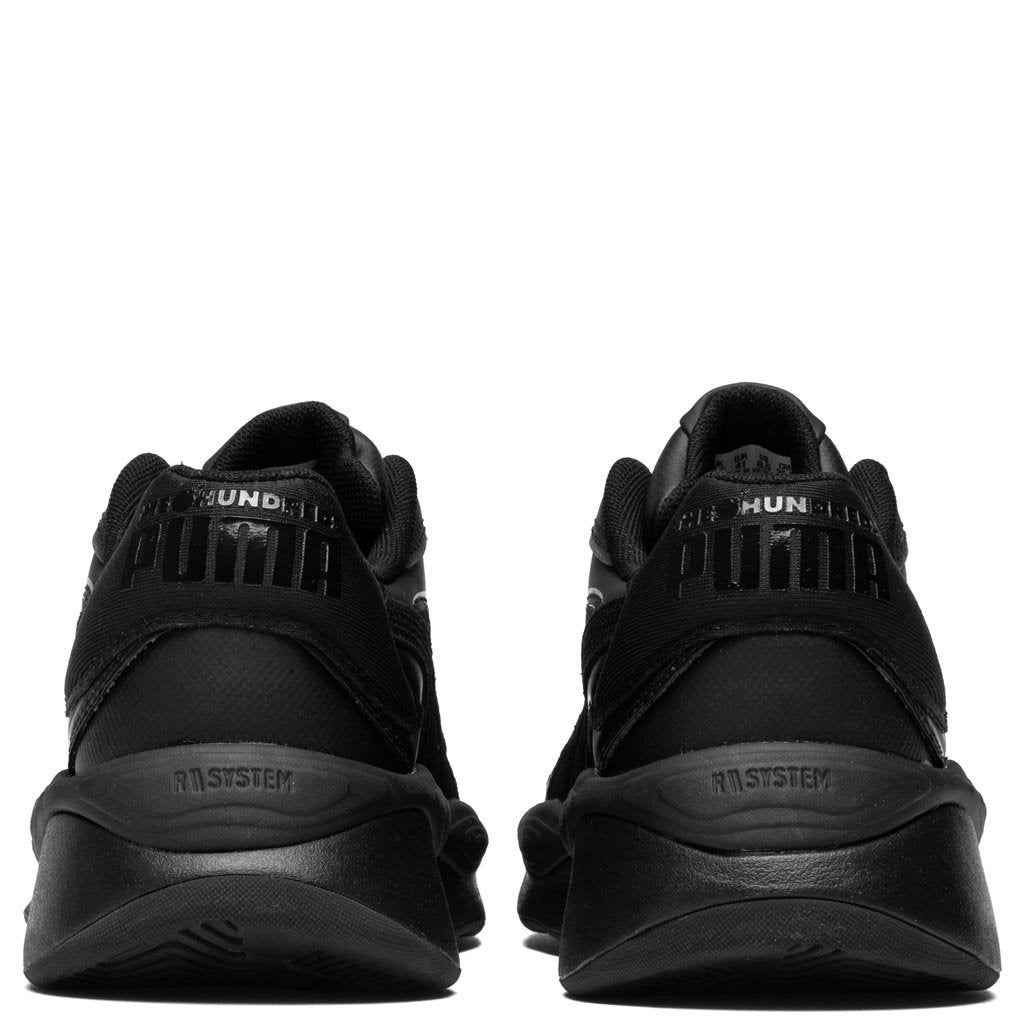 Puma x The Hundreds RS-Pure - Black/Black