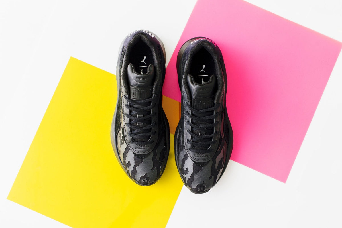 Puma x The Hundreds RS-Pure - Black/Black