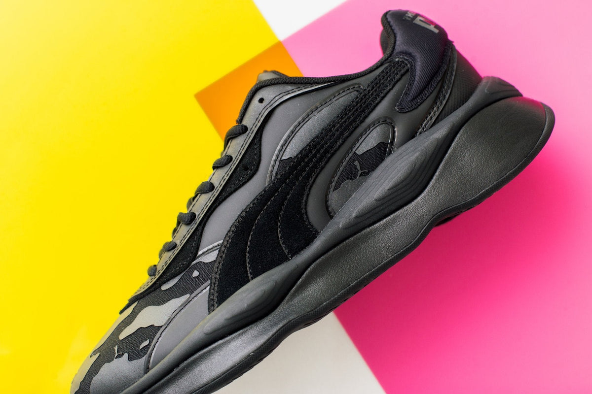 Puma x The Hundreds RS-Pure - Black/Black
