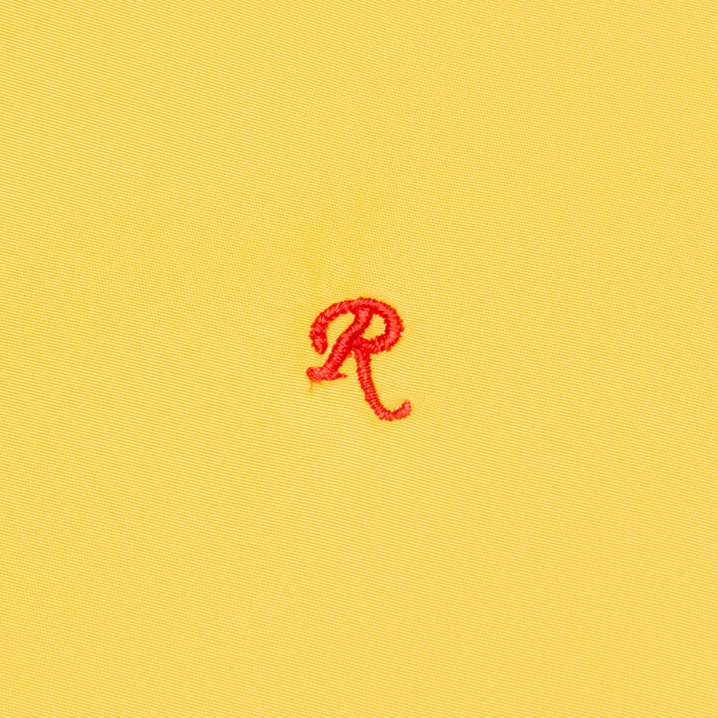 Big Fit R-Shirt w/ Hood - Yellow