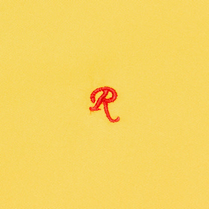 Big Fit R-Shirt w/ Hood - Yellow