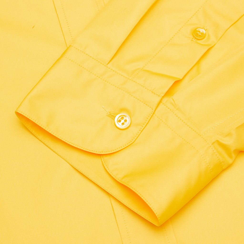 Big Fit R-Shirt w/ Hood - Yellow