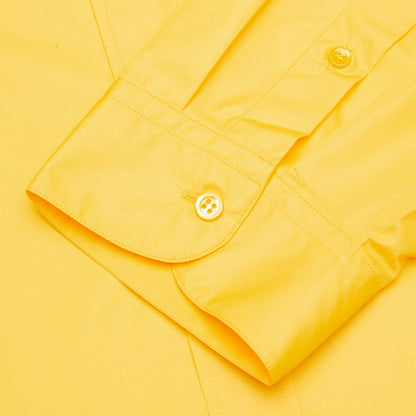 Big Fit R-Shirt w/ Hood - Yellow