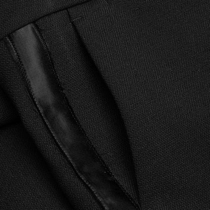 Slim Fit Ceremonial Pants - Dark Navy