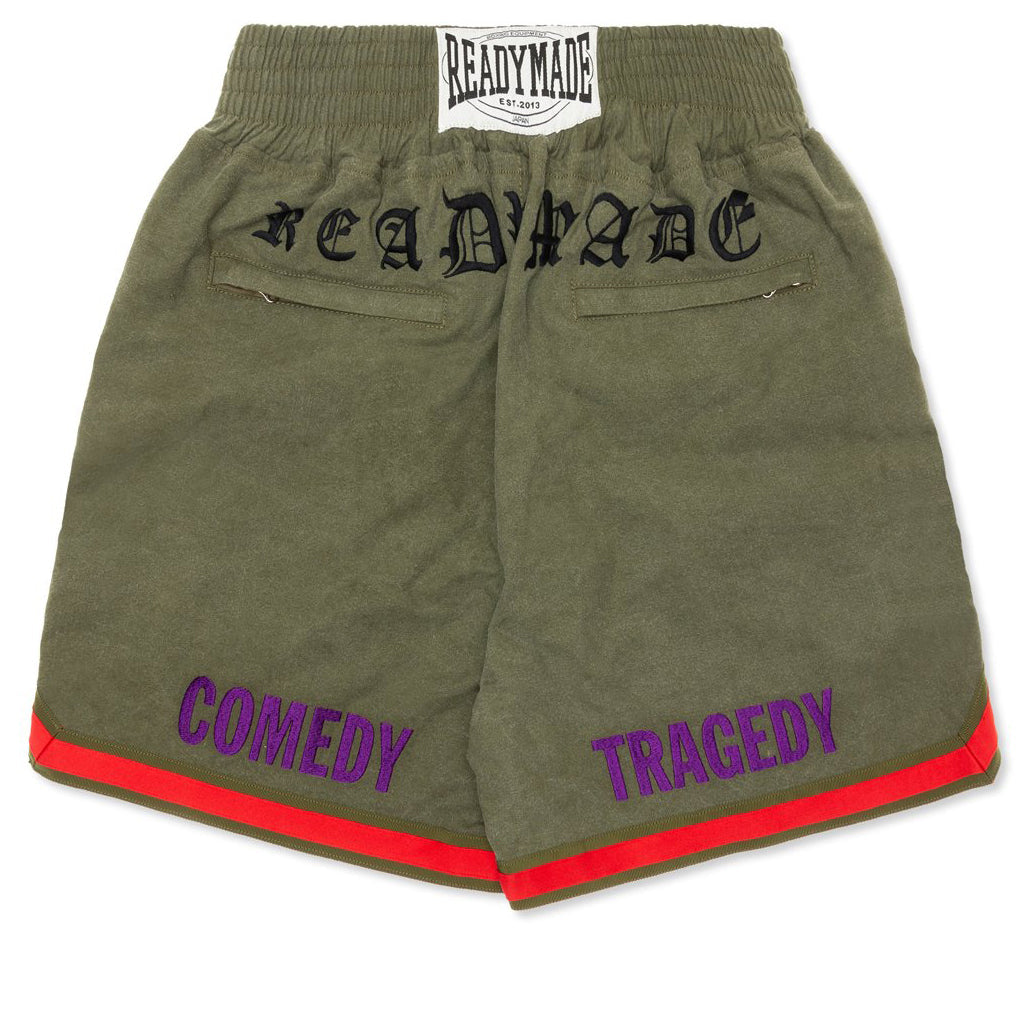 Boxing Shorts - Green