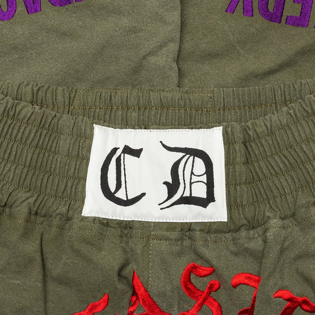 Boxing Shorts - Green