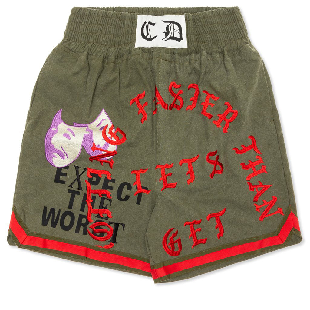 Boxing Shorts - Green
