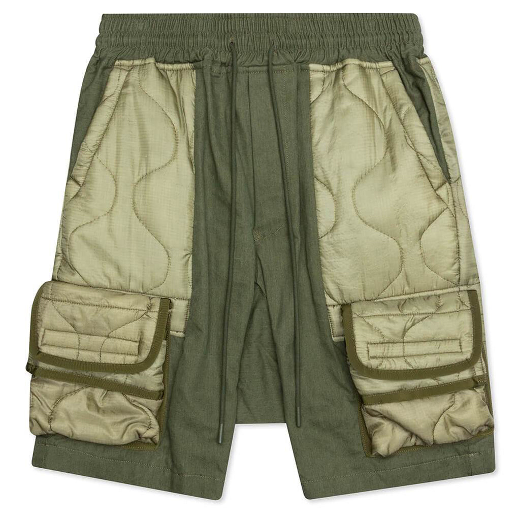 Cargo Shorts - Green