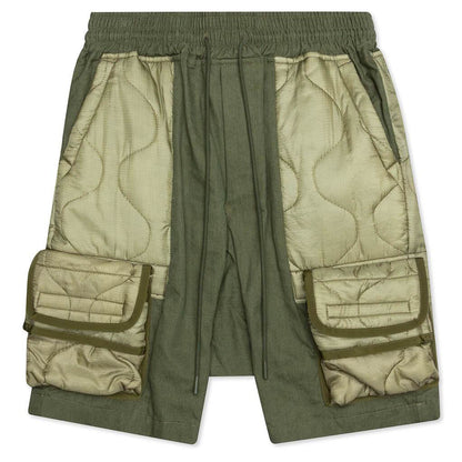Cargo Shorts - Green