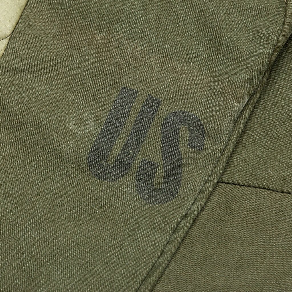 Liner Parachute Pants - Green