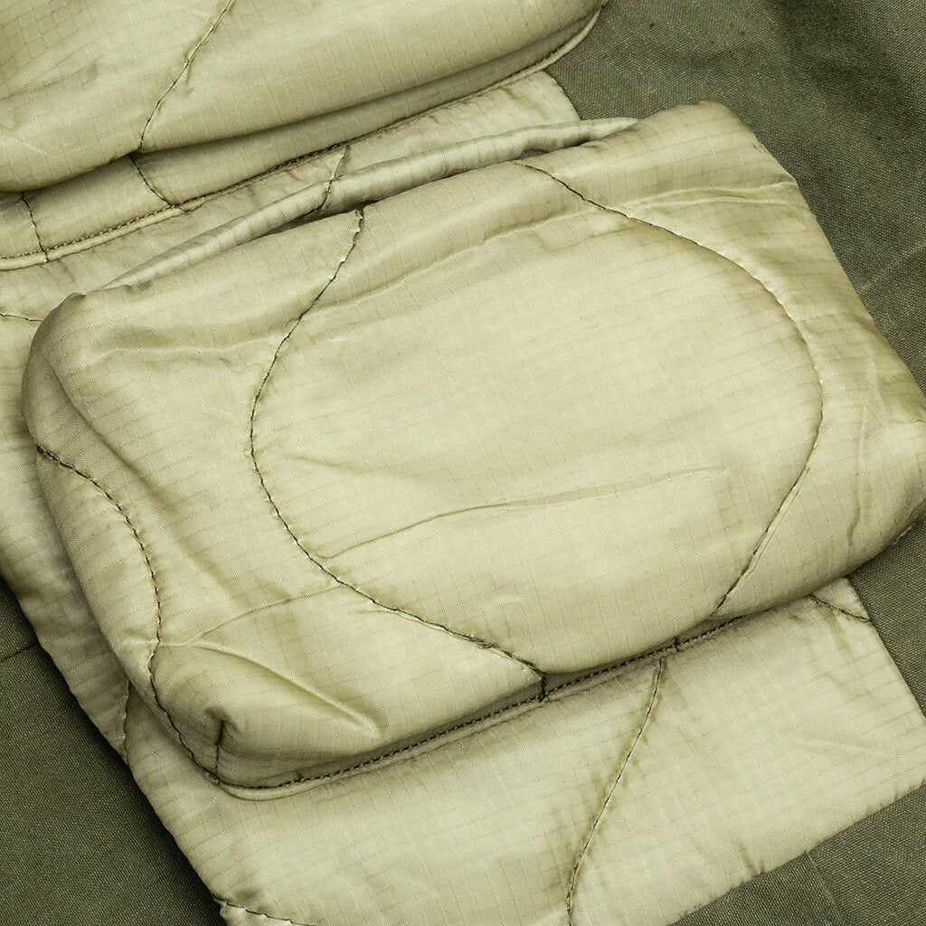 Liner Parachute Pants - Green