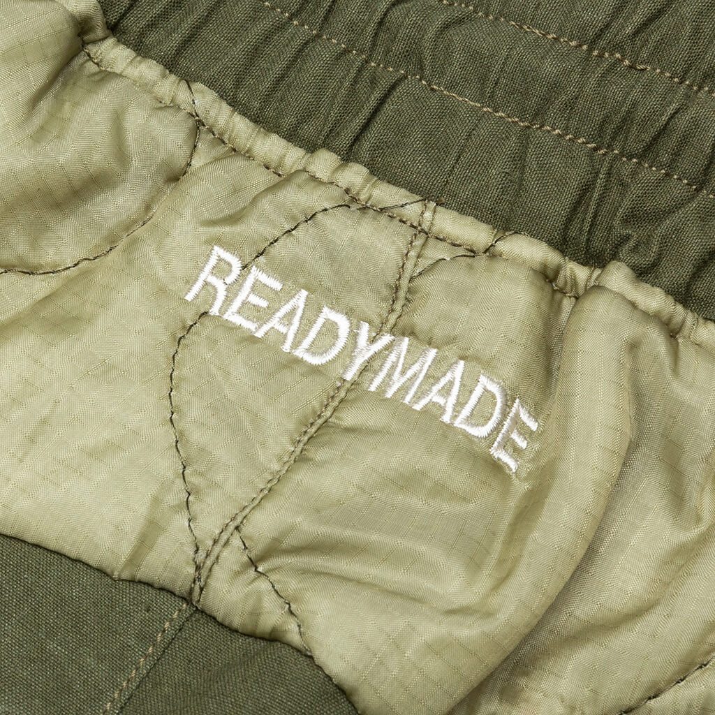 Liner Parachute Pants - Green