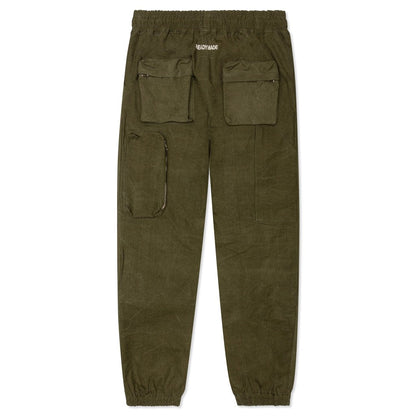 Multi Pocket Pants - Khaki