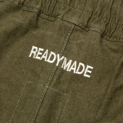 Multi Pocket Pants - Khaki