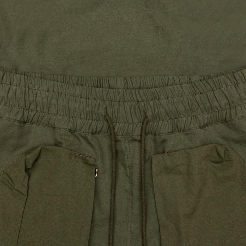 Parachute Cargo Pants - Green