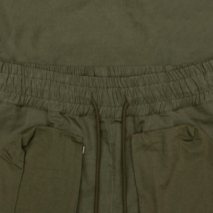 Parachute Cargo Pants - Green