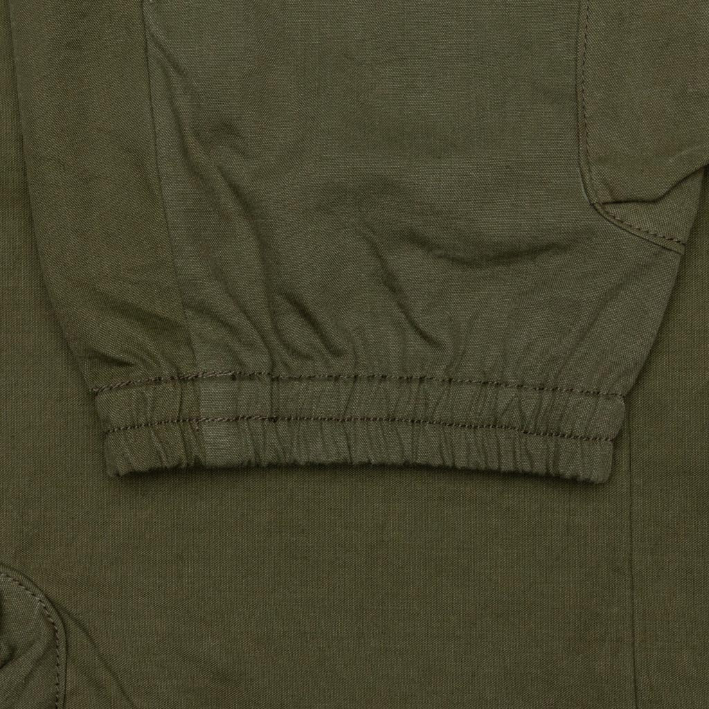 Parachute Cargo Pants - Green