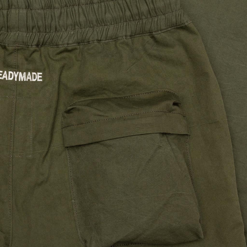 Parachute Cargo Pants - Green