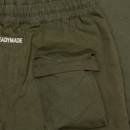 Parachute Cargo Pants - Green