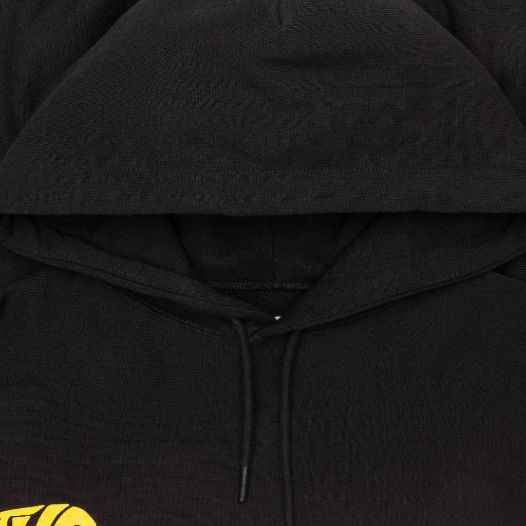 Smile Hoodie - Black
