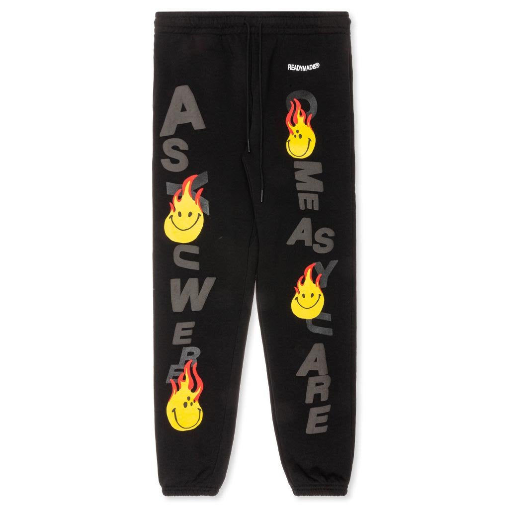 Sweat Pants - Black