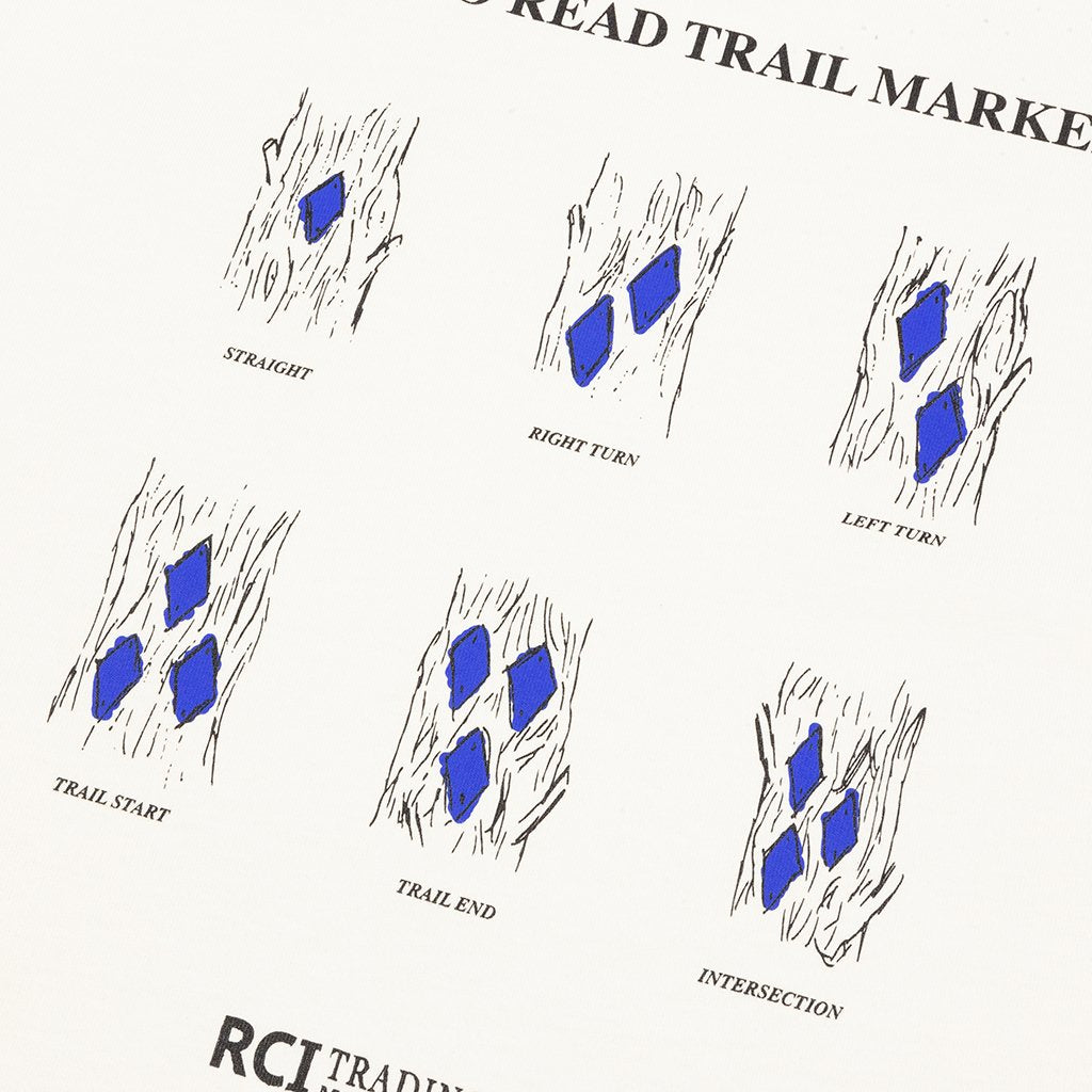 How To Read Trial Markers T-Shirt - White