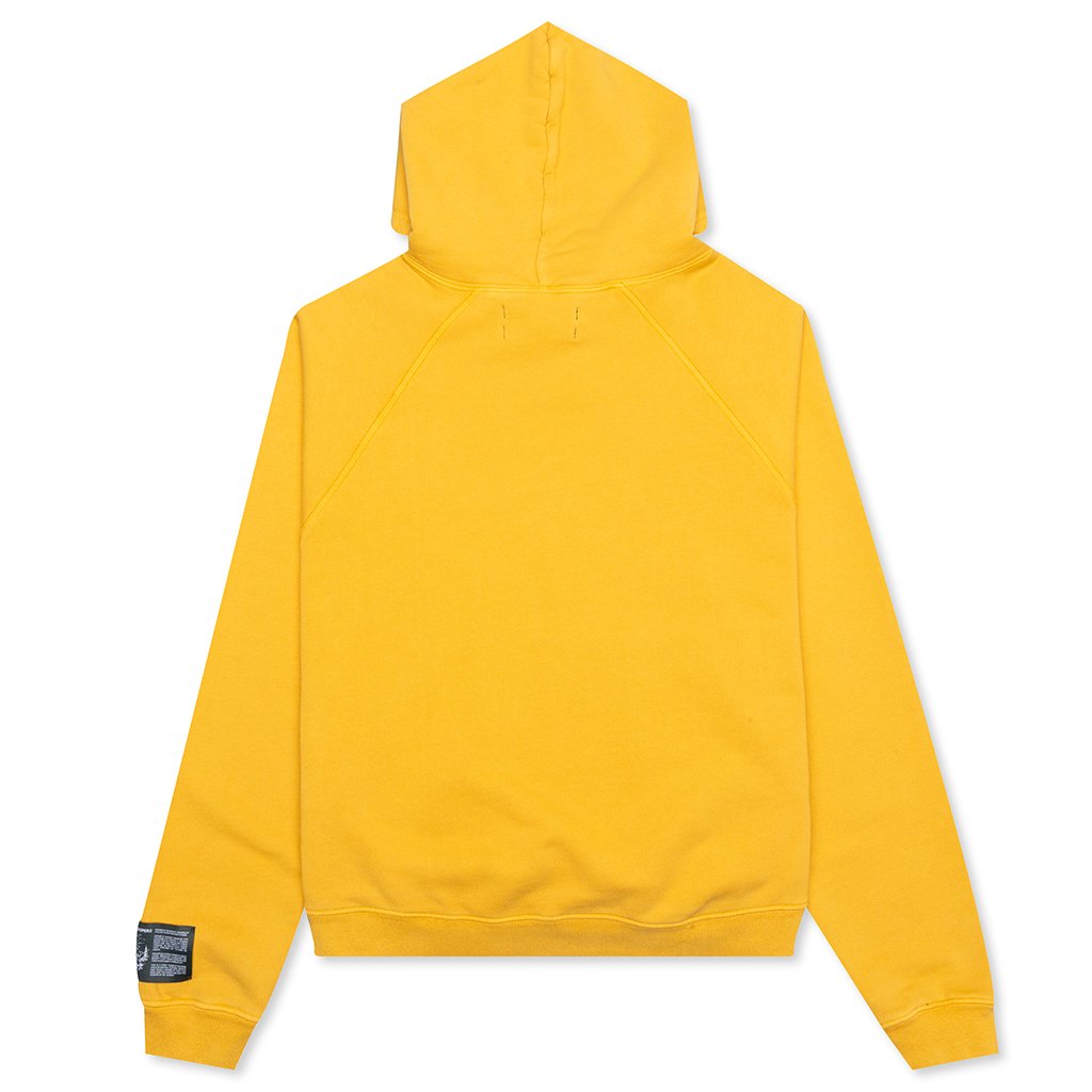RCI Deer Logo Hooded Sweatshirt - Yellow