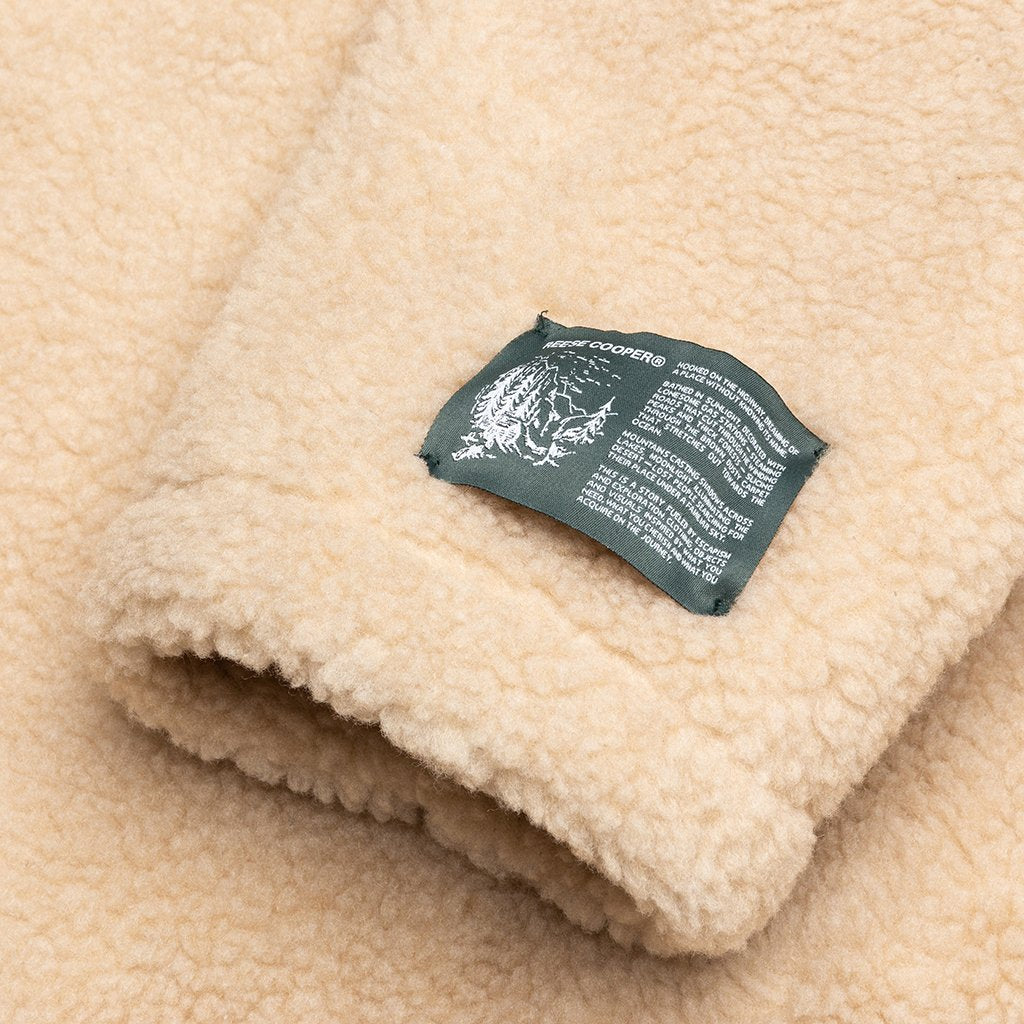 Sherpa Fleece - Cream