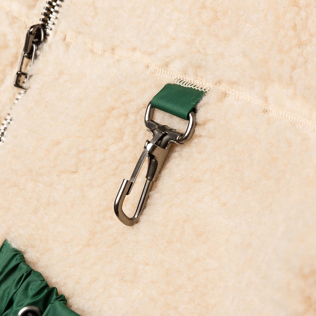 Sherpa Fleece - Cream