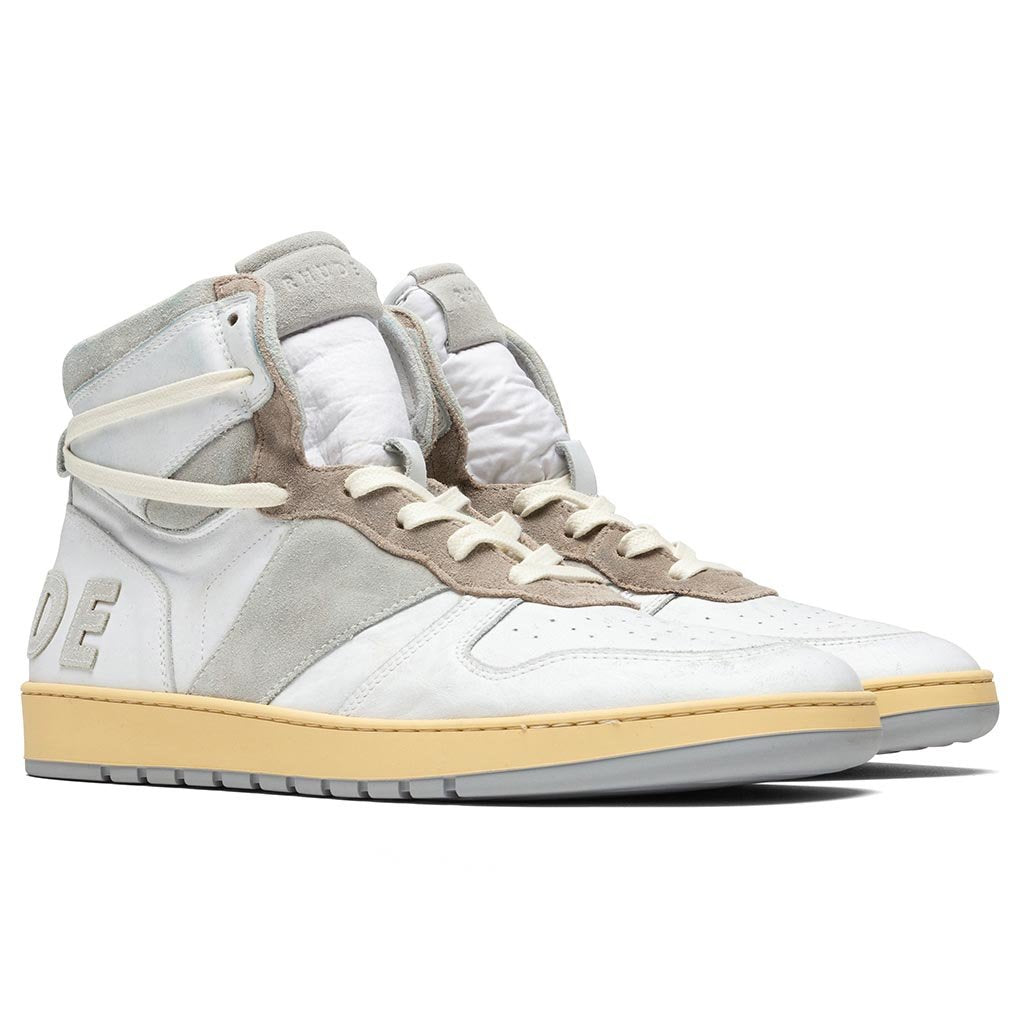 BBall Hi - White/Grey