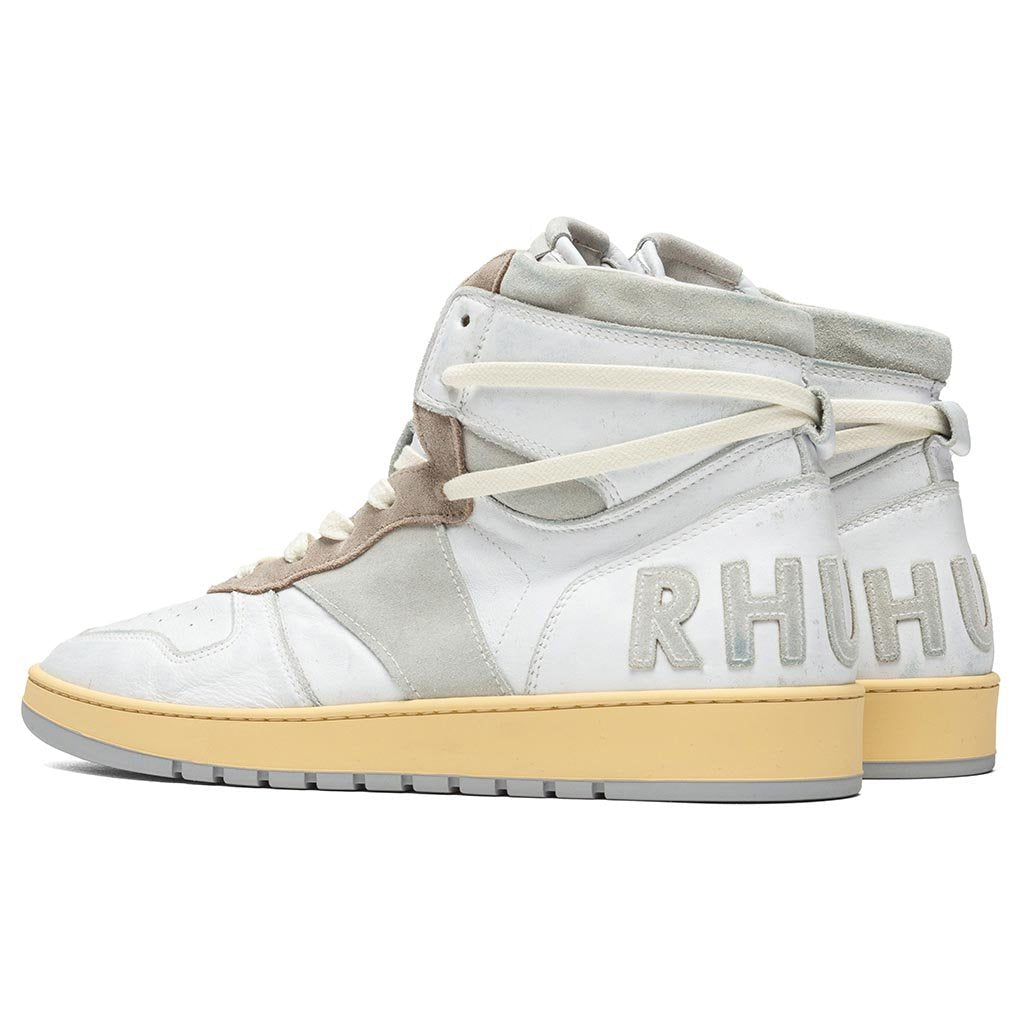 BBall Hi - White/Grey