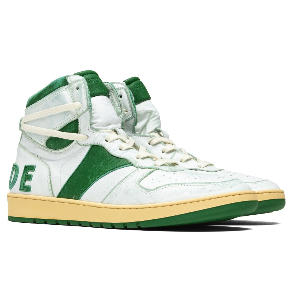 Rhecess Hi Skyline - White/Green