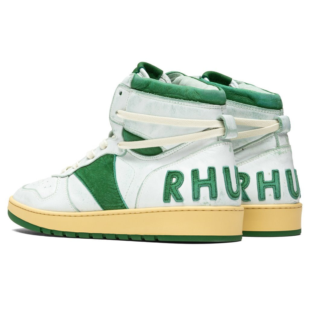 Rhecess Hi Skyline - White/Green