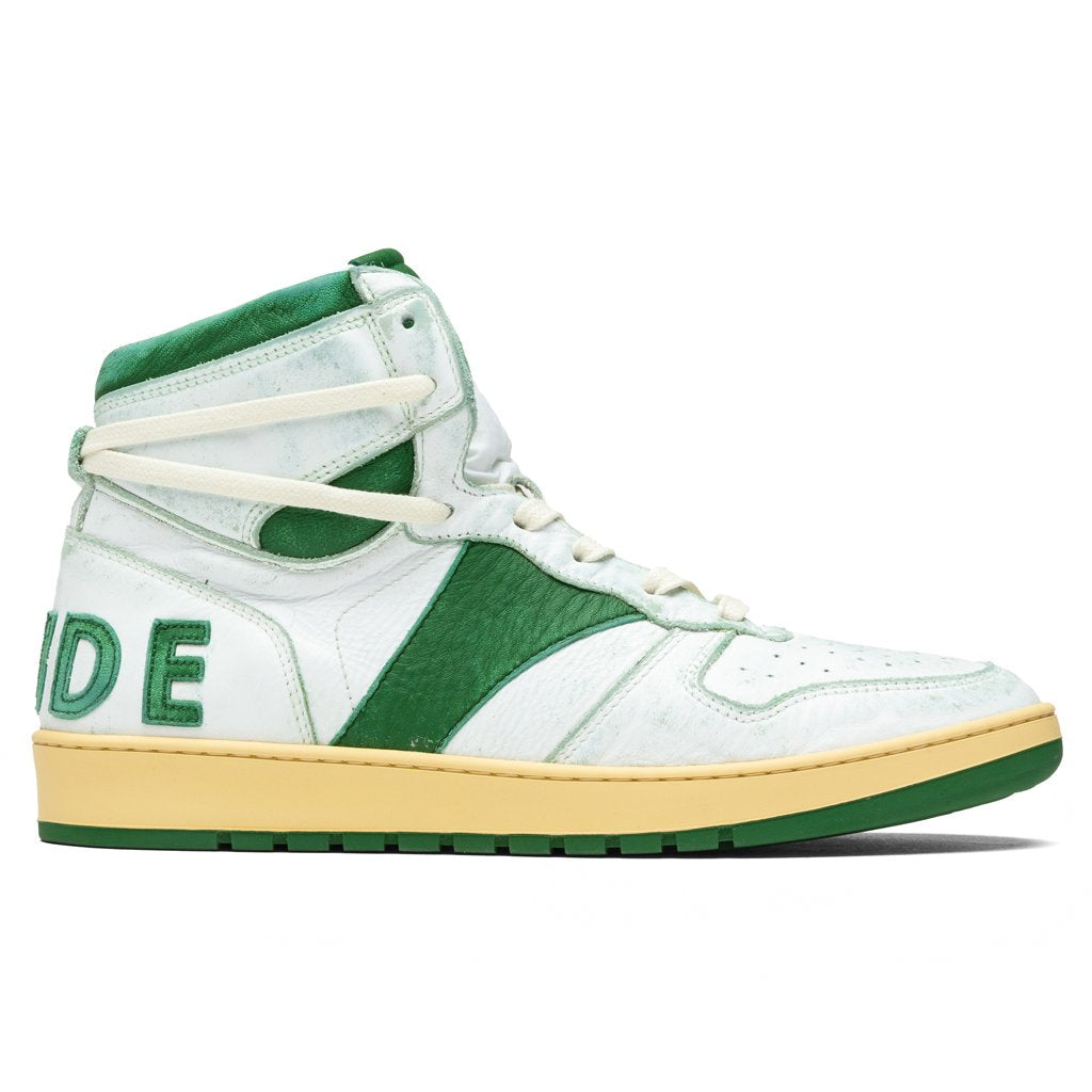 Rhecess Hi Skyline - White/Green